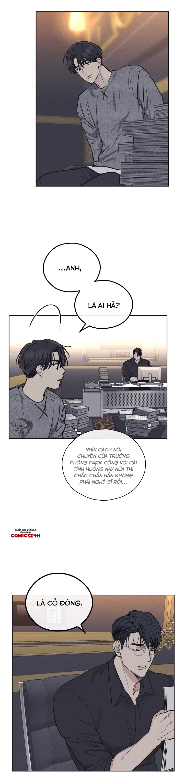 trả thù chapter 13 8