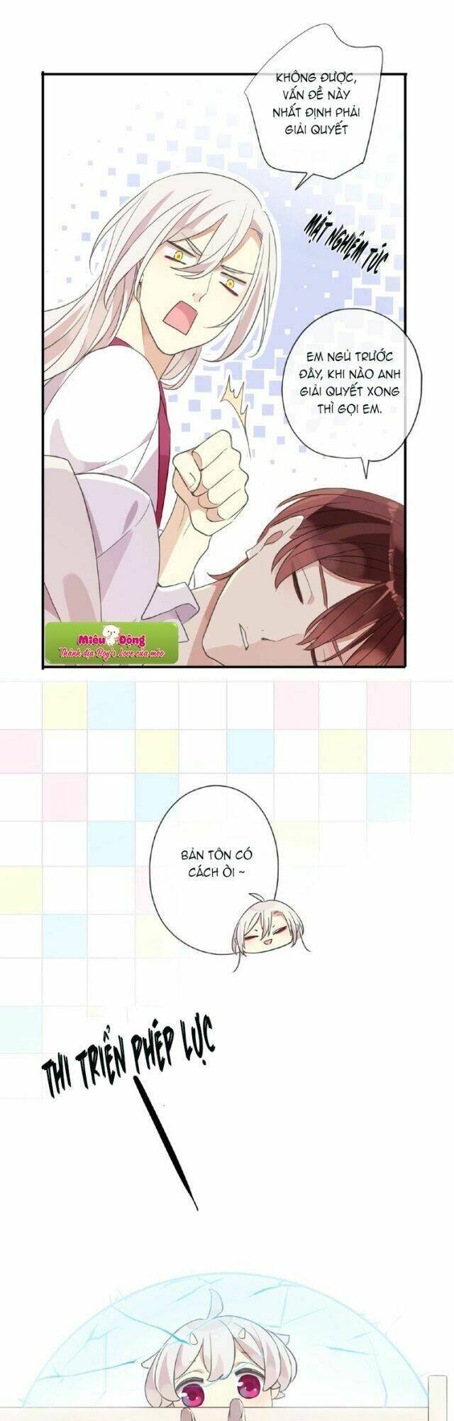 thần sông cầu thu dưỡng chapter 11 7