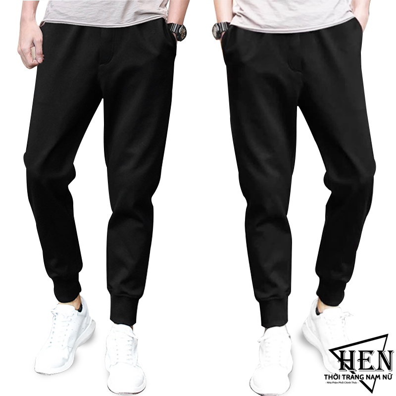 Quần thể thao nam TinoFun mã TT57 thể dục jogger kiểu thun trơn bó ống đẹp dài co giãn mùa hè thu