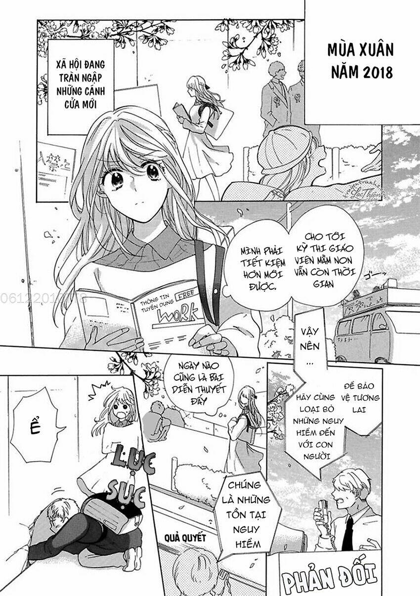 người thú và hana-chan chapter 1 3