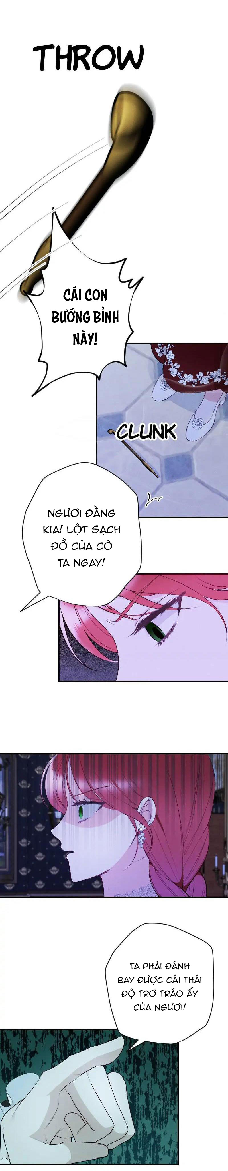 Gửi Đến Ngươi, Người Mong Muốn Sự Đau Khổ Từ Ta chapter 23.1 - Trang 10