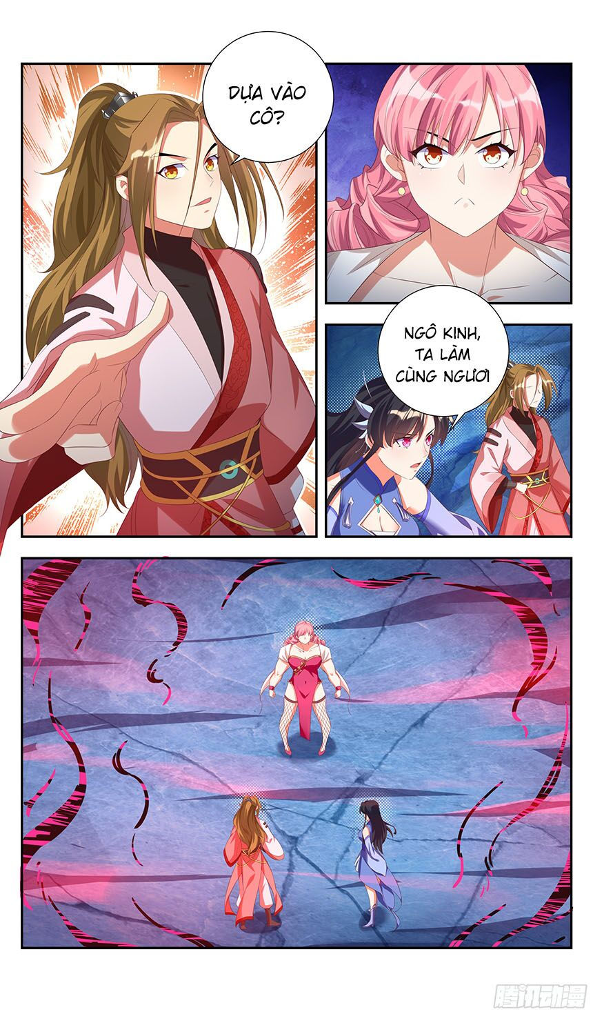 hệ thống ép ta làm nhân vật phản diện chapter 27 5