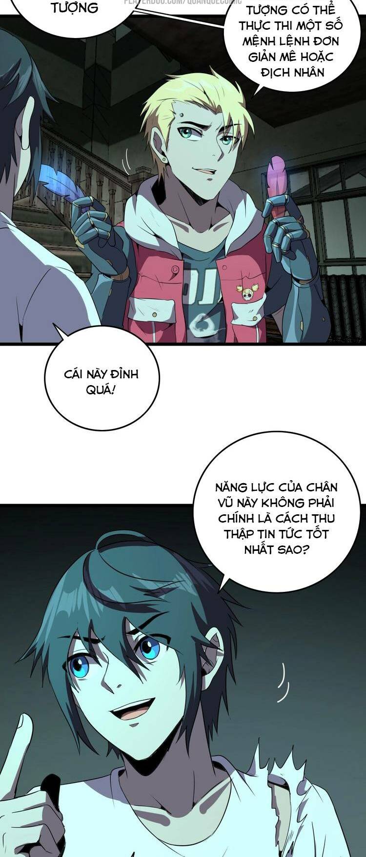 chào mừng đến thế giới cực lạc chapter 21 6