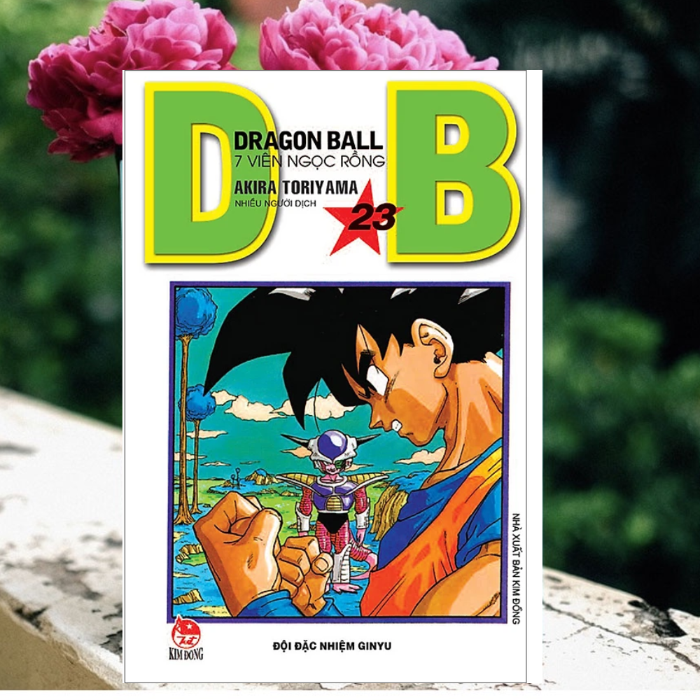 Dragon Ball - 7 Viên Ngọc Rồng Tập 23: Đội Đặc Nhiệm Ginyu