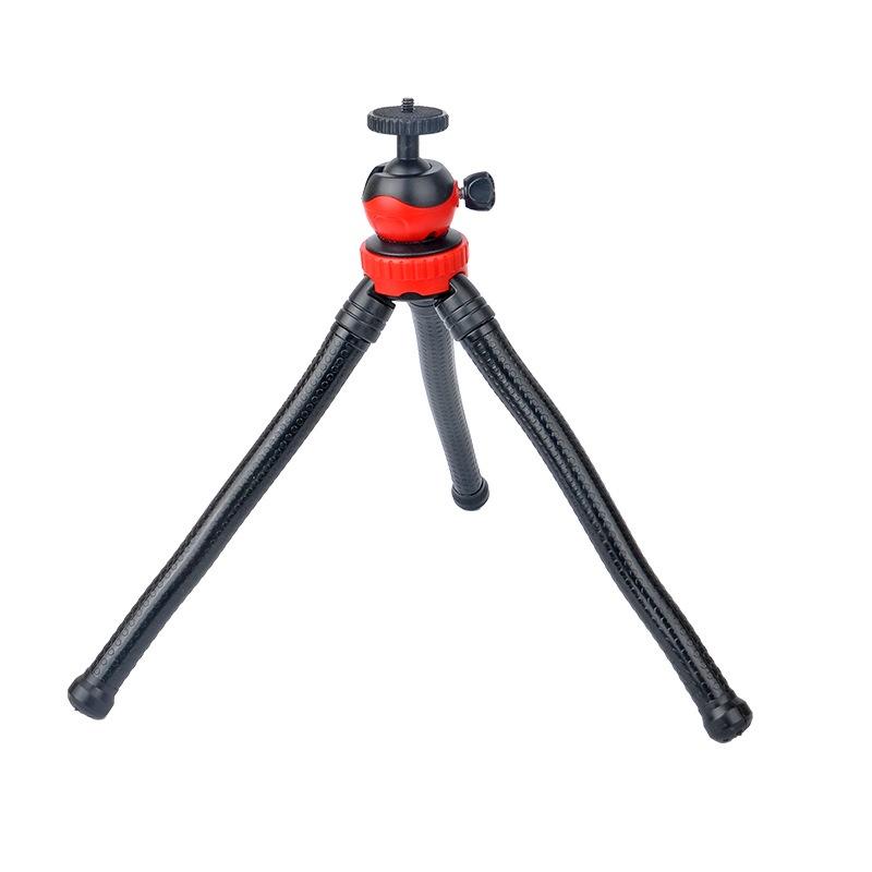 Giá đỡ điện thoại/máy ảnh Selfiecom dạng tripod 3 chân bạch tuộc uốn dẻo