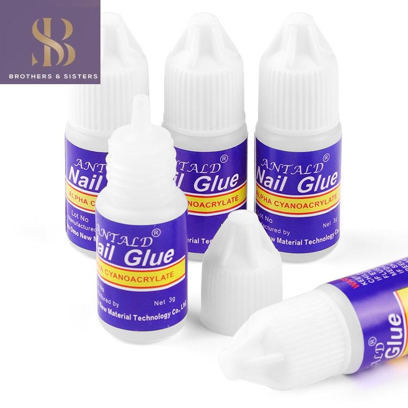 Chai keo SUAKE dán móng/phụ kiện 3g