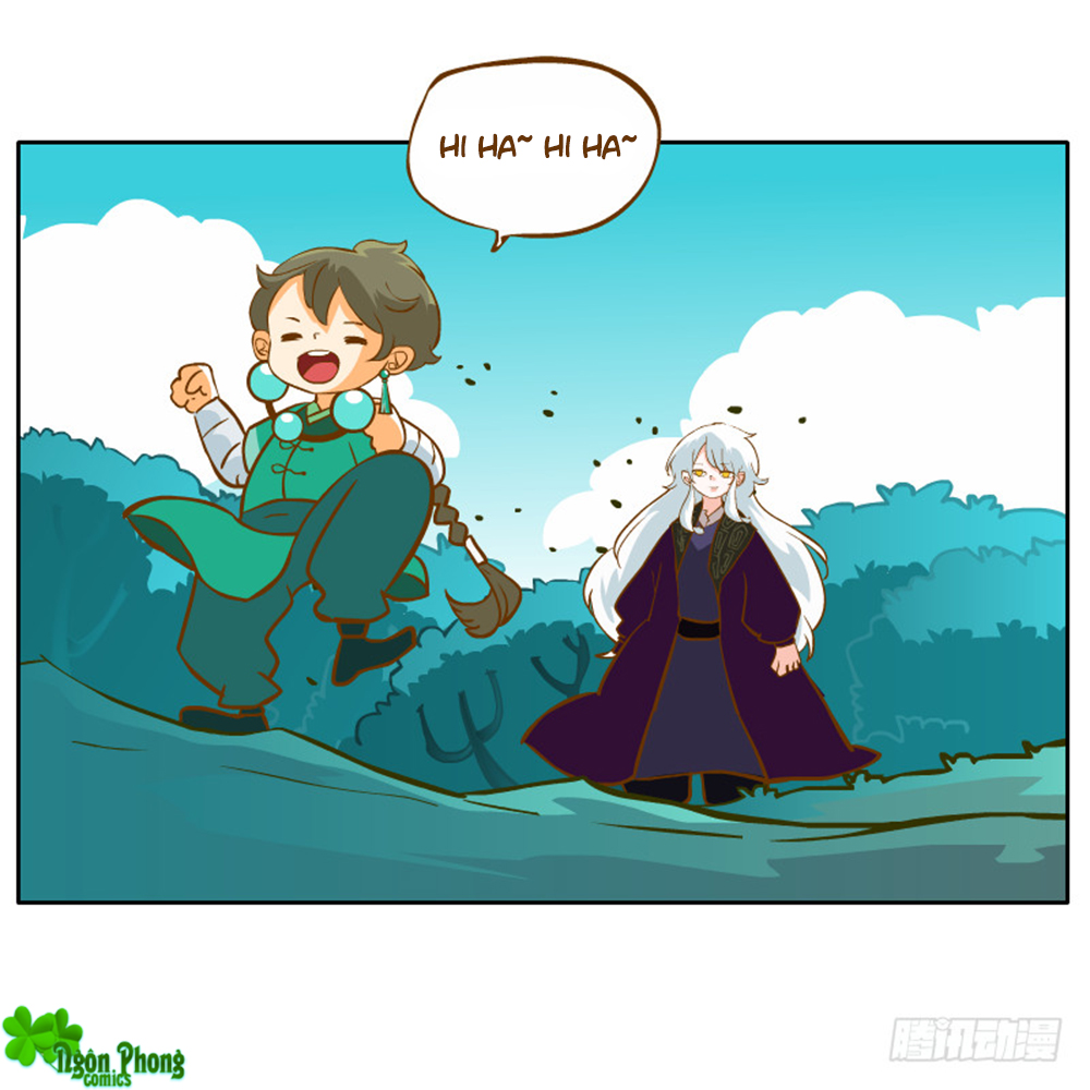 hòa thượng và tiểu long quân chapter 36 2