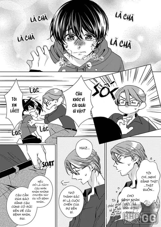 nhìn đầu ti dễ thương ấy mà anh yêu ngay từ cái nhìn đầu tiên chapter 11 9