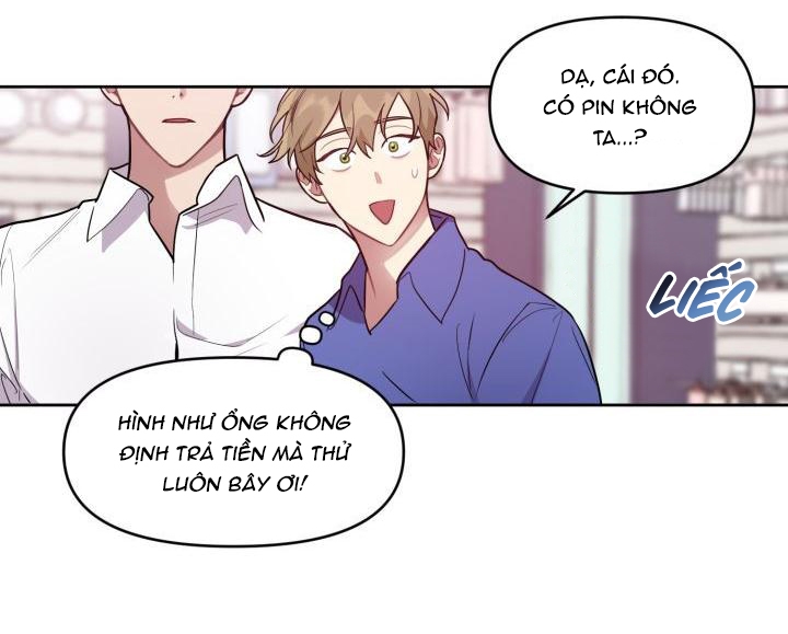 vị khách khả nghi và nhóc làm thêm chapter 4 28