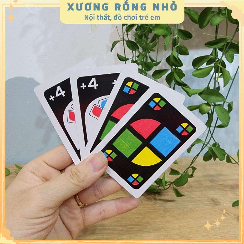 Hình ảnh Bộ bài board game UNO 108 lá - Bộ bài Uno cơ bản 108 chơi cùng hội bạn bè