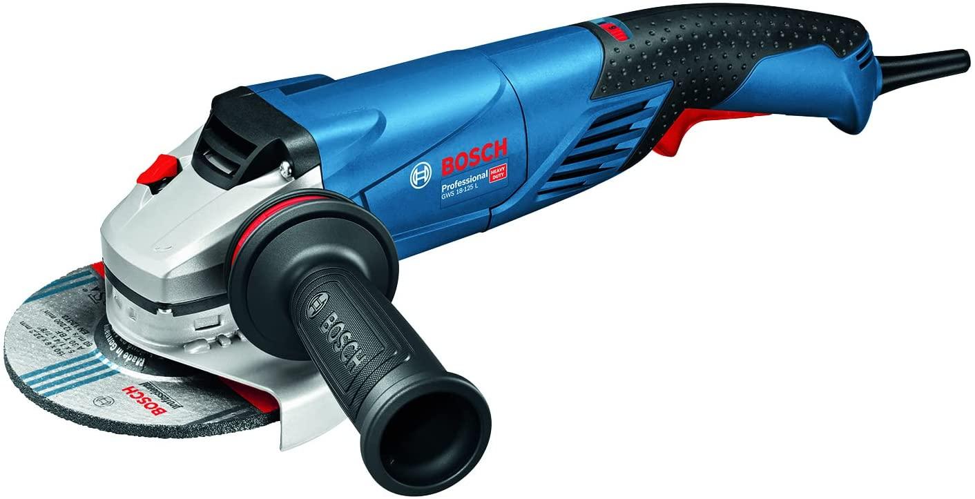MÁY MÀI GÓC CHỈNH TỐC 1800W 125MM BOSCH GWS 18-125 SPL - HÀNG CHÍNH HÃNG