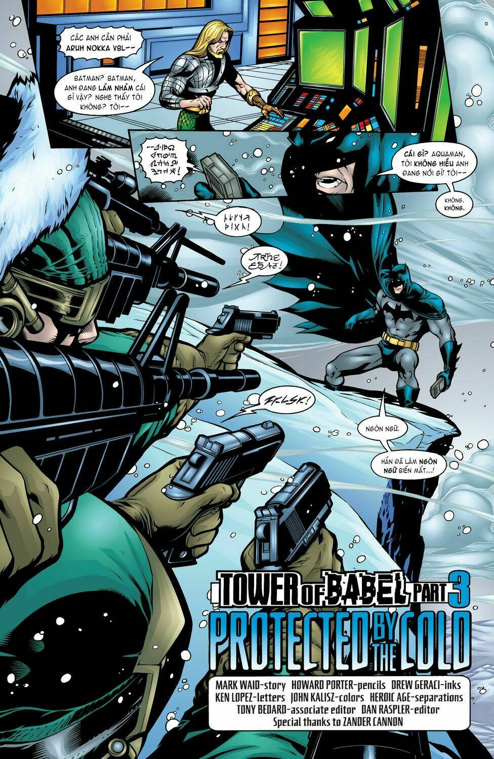 jla: tower of babel chapter 3 4