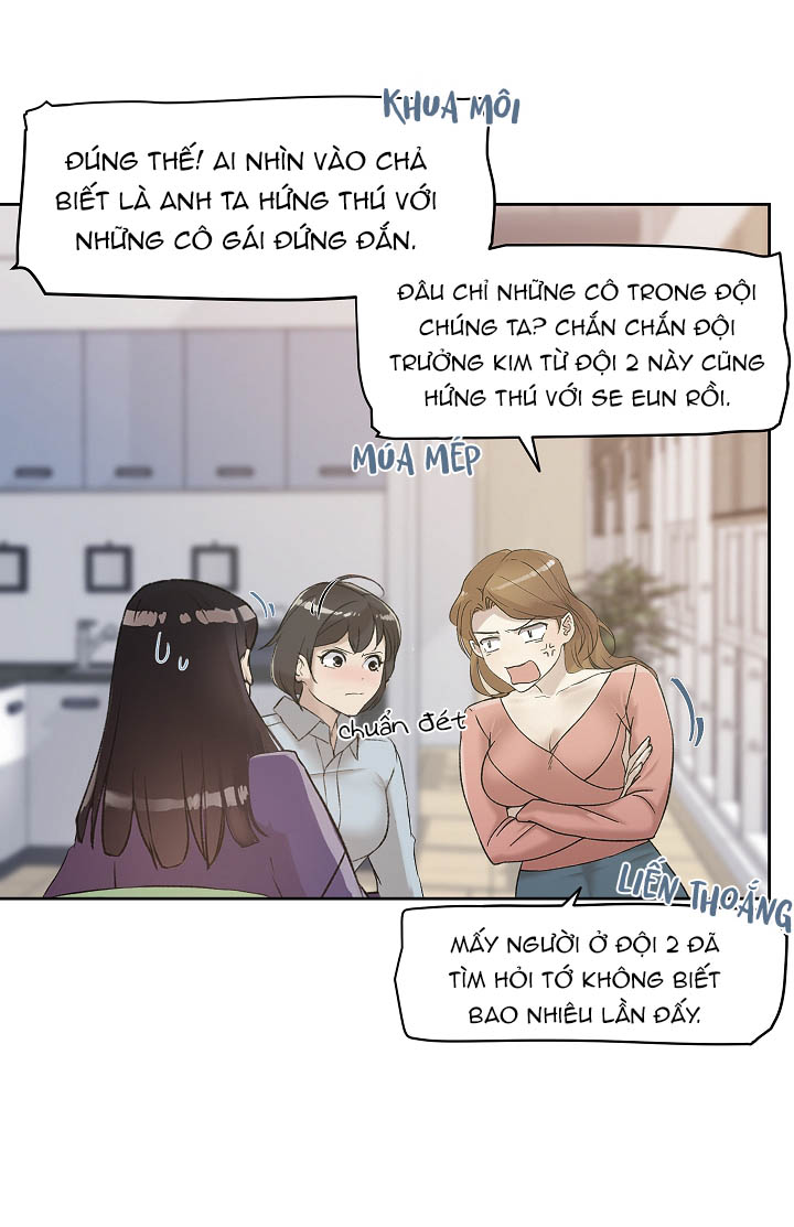 mãnh thú nơi công sở chapter 1 6