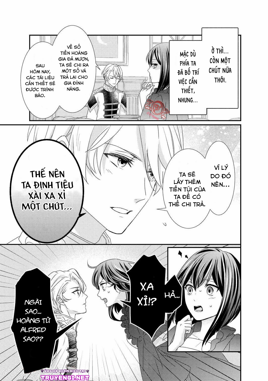 cuộc đấu tranh của con gái hầu tước sau khi tái sinh: ta sẽ lo liệu tất cả! chapter 8 11