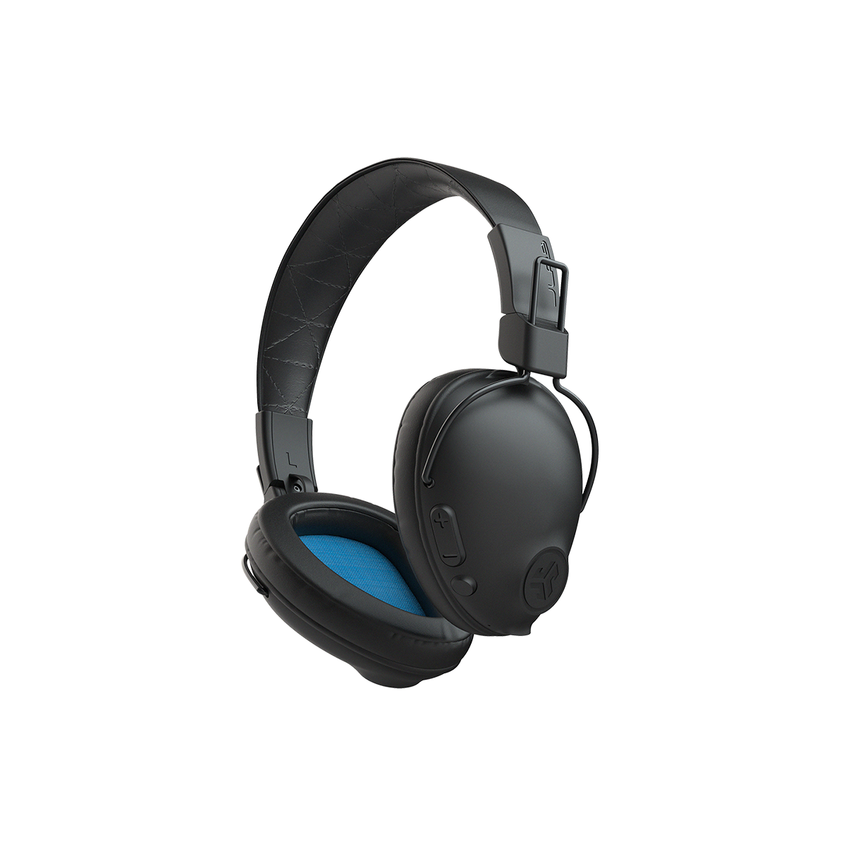 Tai nghe Bluetooth chụp tai TWS Jlab Studio Pro màu đen foam Over-ear thời gian nghe 50H bluetooth 5.0 âm thanh EQ3 - Hàng chính hãng