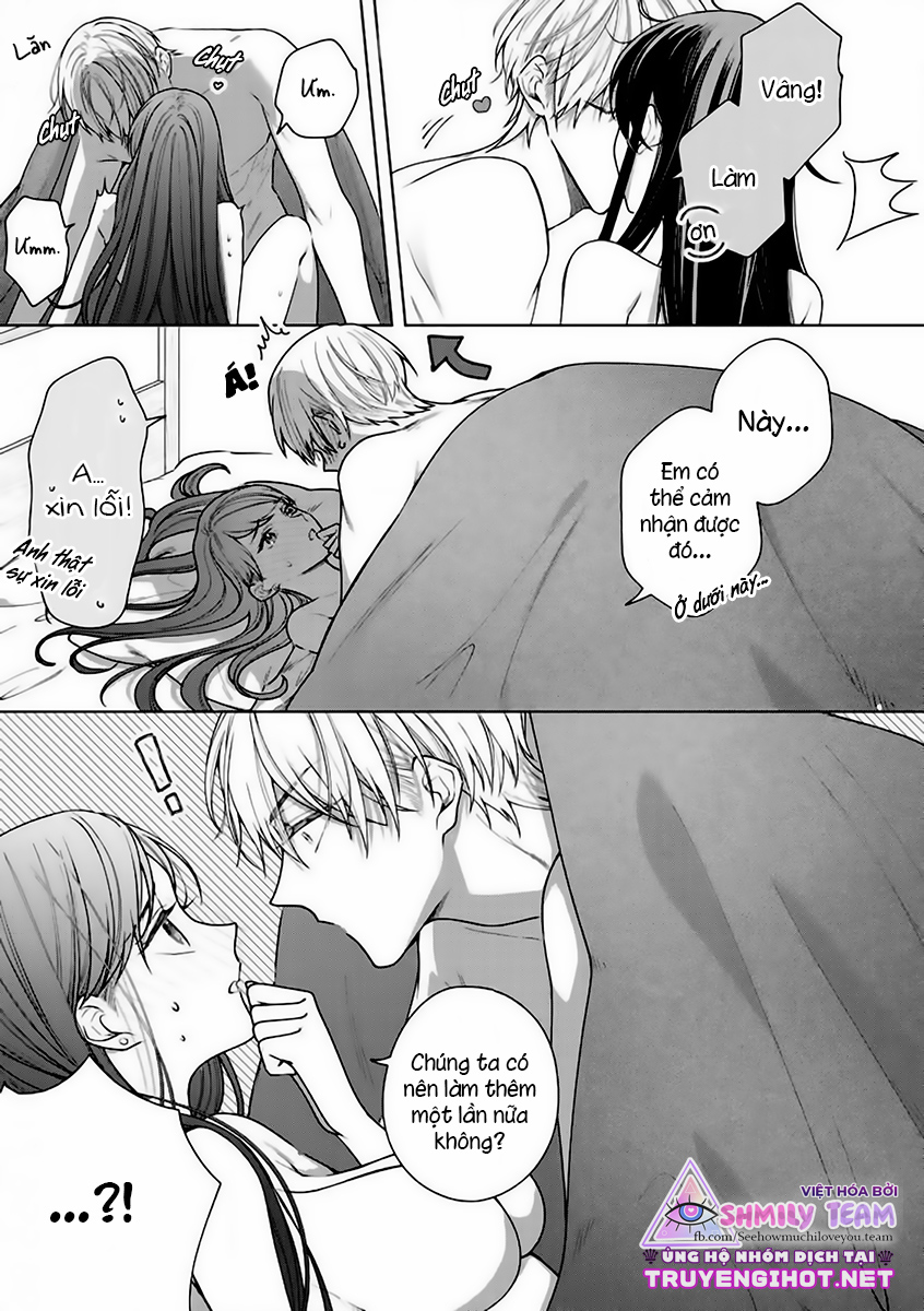 ôm em đi tachibana-kun! người tình đầu tiên của tôi lại là tên đồng nghiệp đẹp mã đó ư? chapter 2.2 13