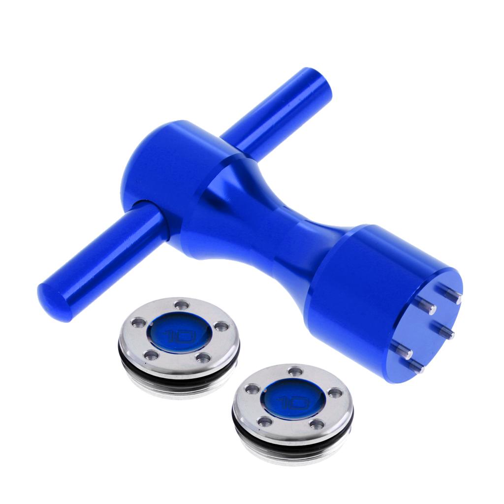 4 Pieces Golf Custom Weights + Wrench  Putters 10G 20G