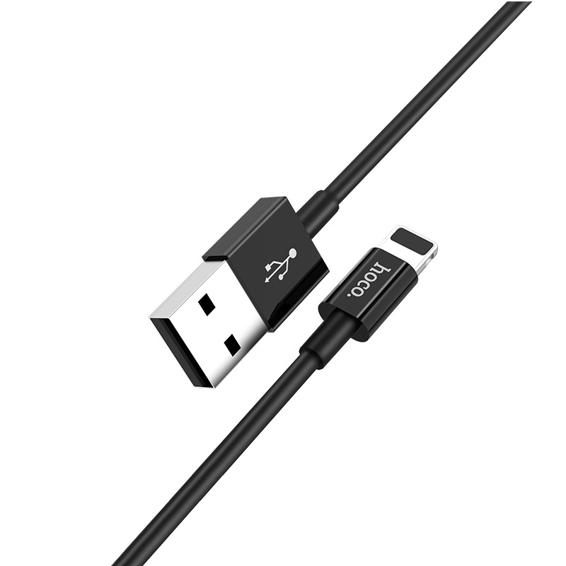 Bộ Sạc Nhanh Cốc 3.0A Và Cáp Sạc Charging Data Cho Apple Lightning HOCO - Hàng chính hãng