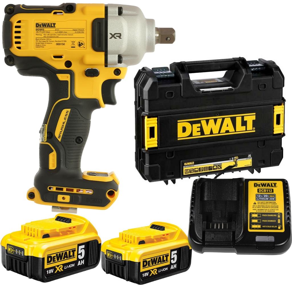 MÁY SIẾT BULONG CẦM TAY 20V 760MWO DEWALT DCF892P2 - HÀNG CHÍNH HÃNG