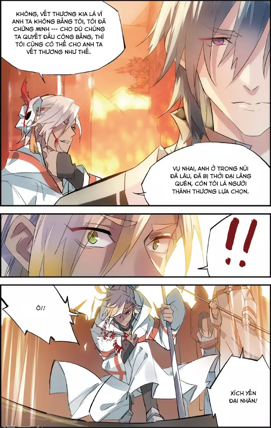 nữ nhân dũng cảm chapter 84 16