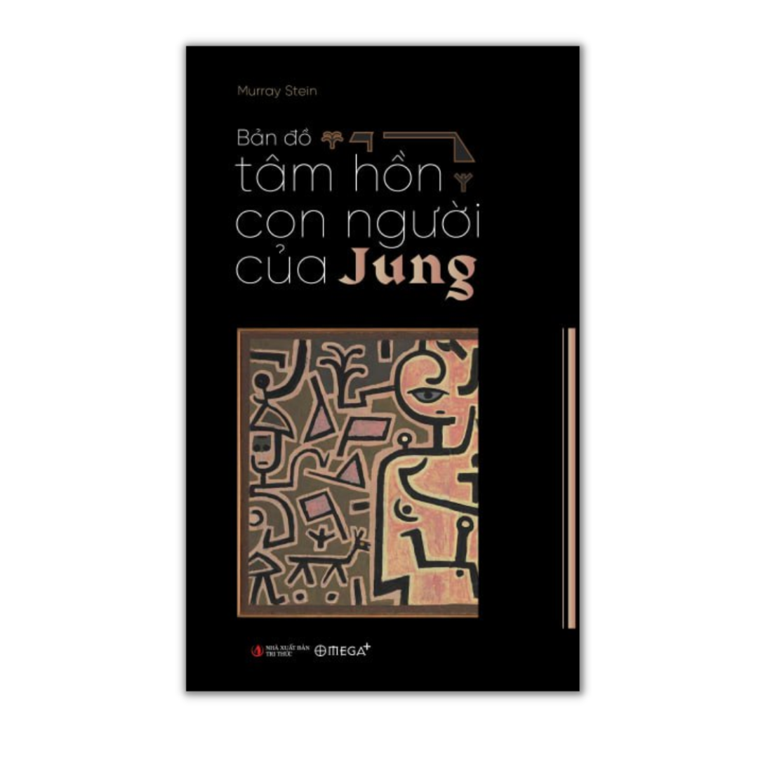 BẢN ĐỒ TÂM HỒN CON NGƯỜI CỦA JUNG - Murray Stein - Đặng Quân dịch - Omega+ - bìa mềm