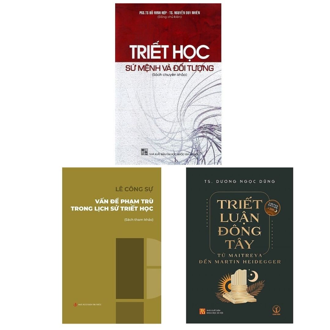 Triết Học-Sứ Mệnh Và Đối Tượng - Vấn Đề Phạm Trù Trong Lịch Sử Triết Học - Vấn Đề Phạm Trù Trong Lịch Sử Triết Học -