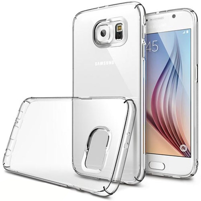 Ốp lưng nhựa dẻo cho Samsung S6 Edge