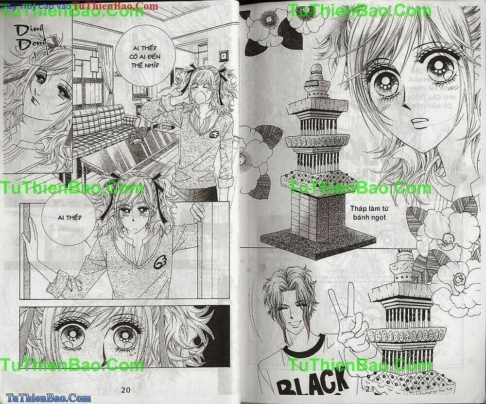 tiểu tử quậy bản đẹp - become habituated to kiss chapter 8 12