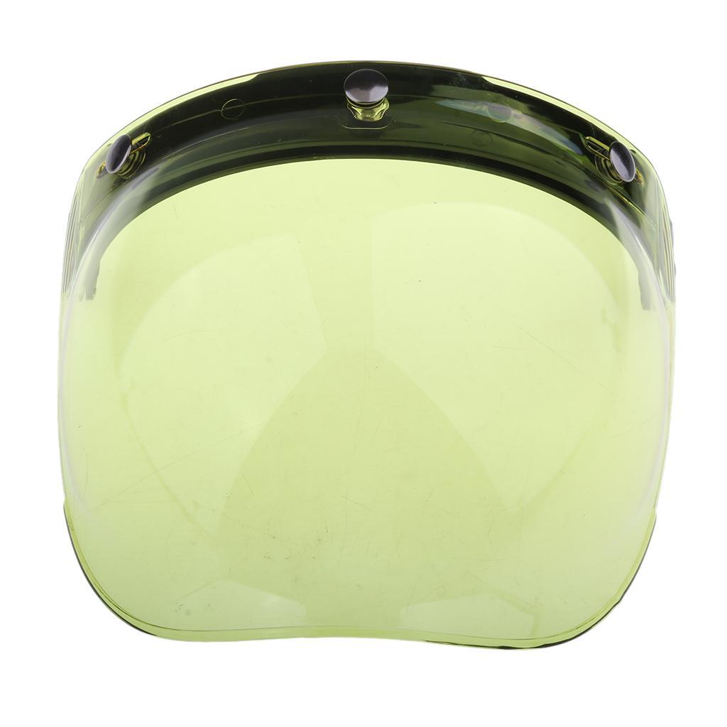 Universal Motorcycle 3-Snap Up Down Lens