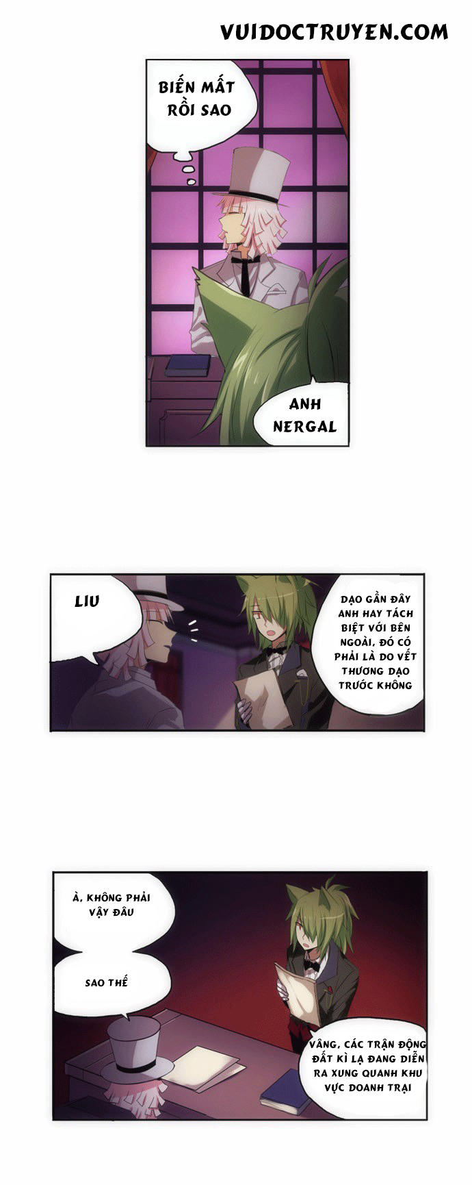 crepuscule (yamchi) chapter 71 4