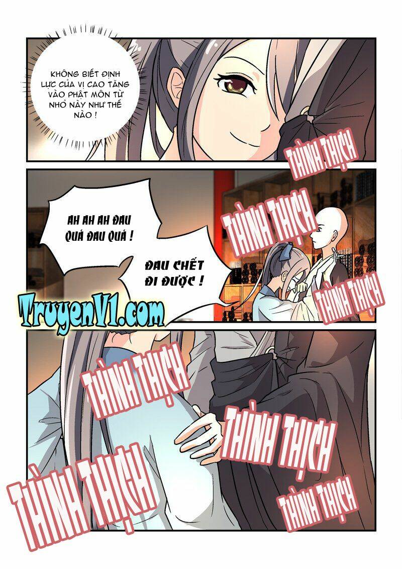 bắt cóc hoàng đế về hiện đại chapter 23 13