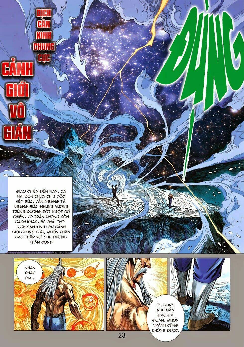 long hổ môn - vô trần truyện chapter 1 21