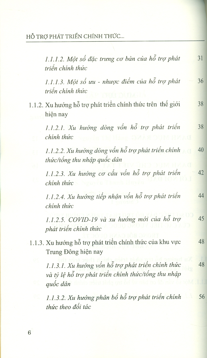 Hỗ Trợ Phát Triển Chính Thức Của Các Tiểu Vương Quốc Ả-Rập Thống Nhất Và Khả Năng Hợp Tác Với Việt Nam (Sách chuyên khảo) - Đỗ Đức Hiệp (Chủ biên)