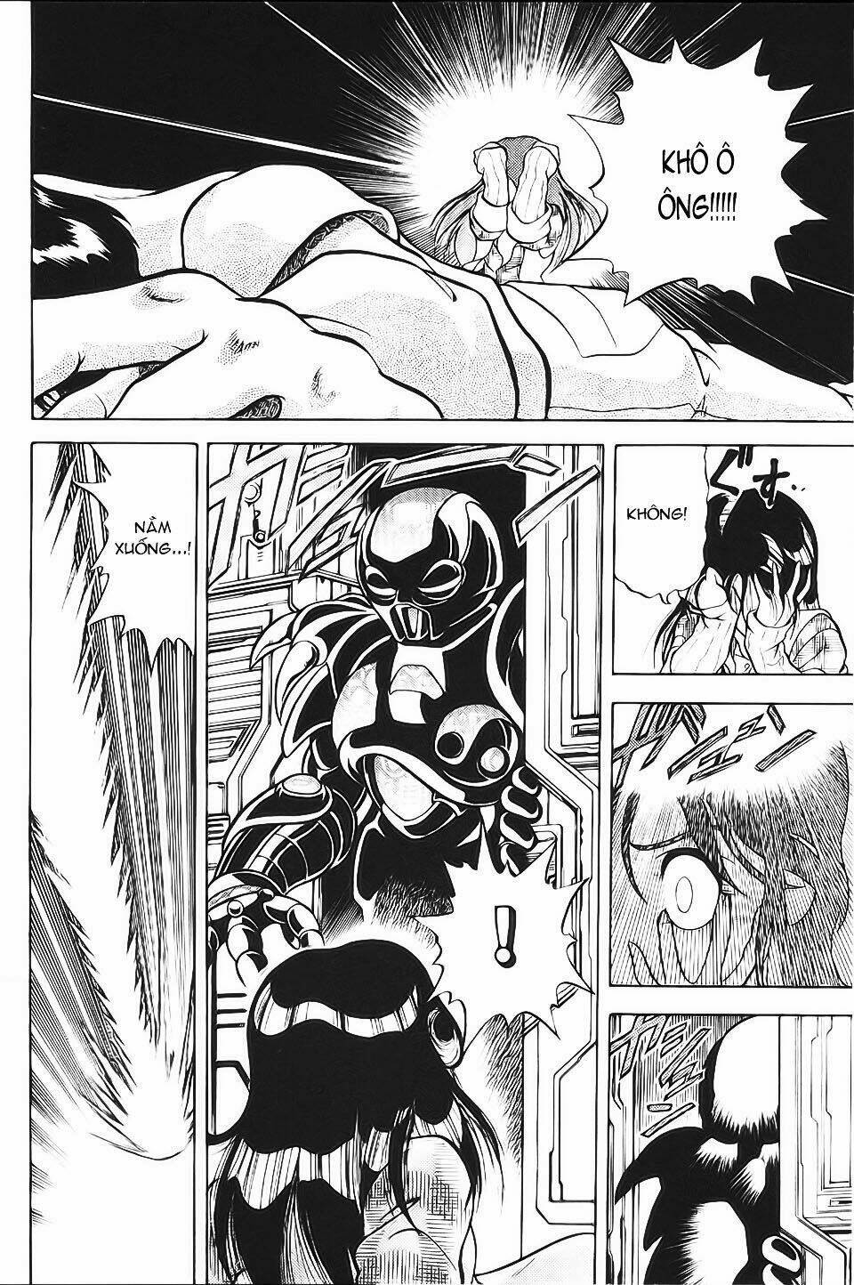 chiến binh thế giới ảo x - series chapter 3 33