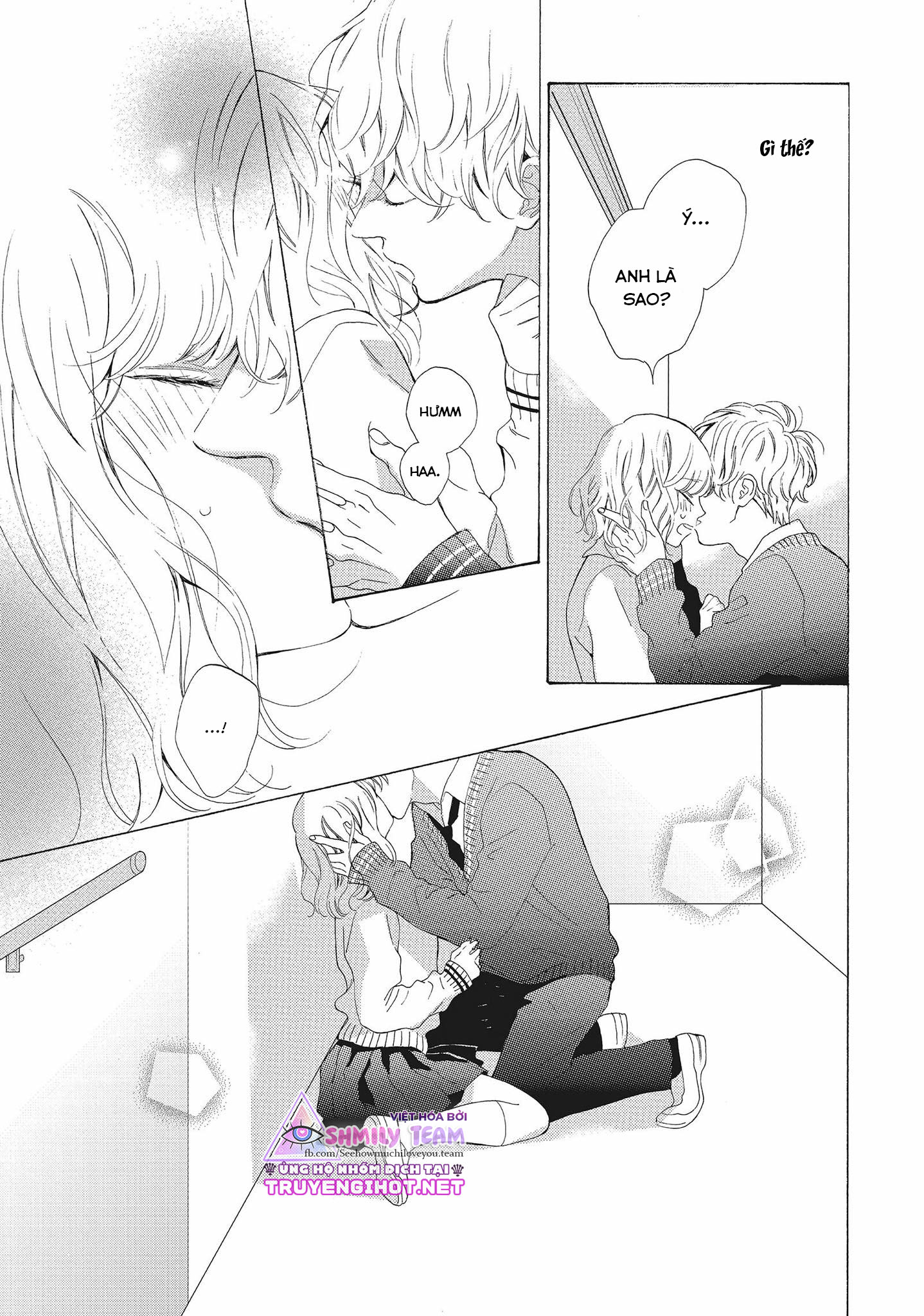 anh có thể hôn em mỗi ngày được không? chapter 14.1 7