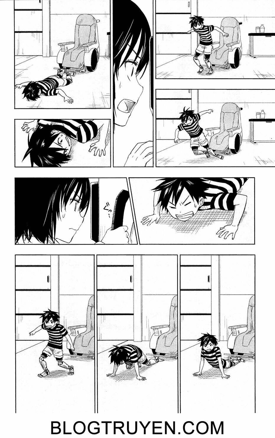 yuusen shoujo - plug-in girl chapter 3.1 8