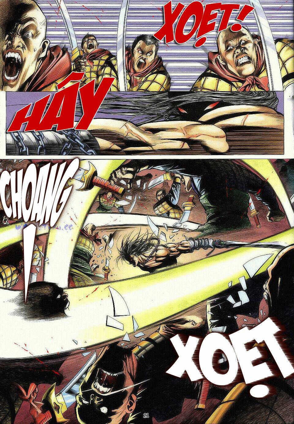 chiến thần ký chapter 2 20