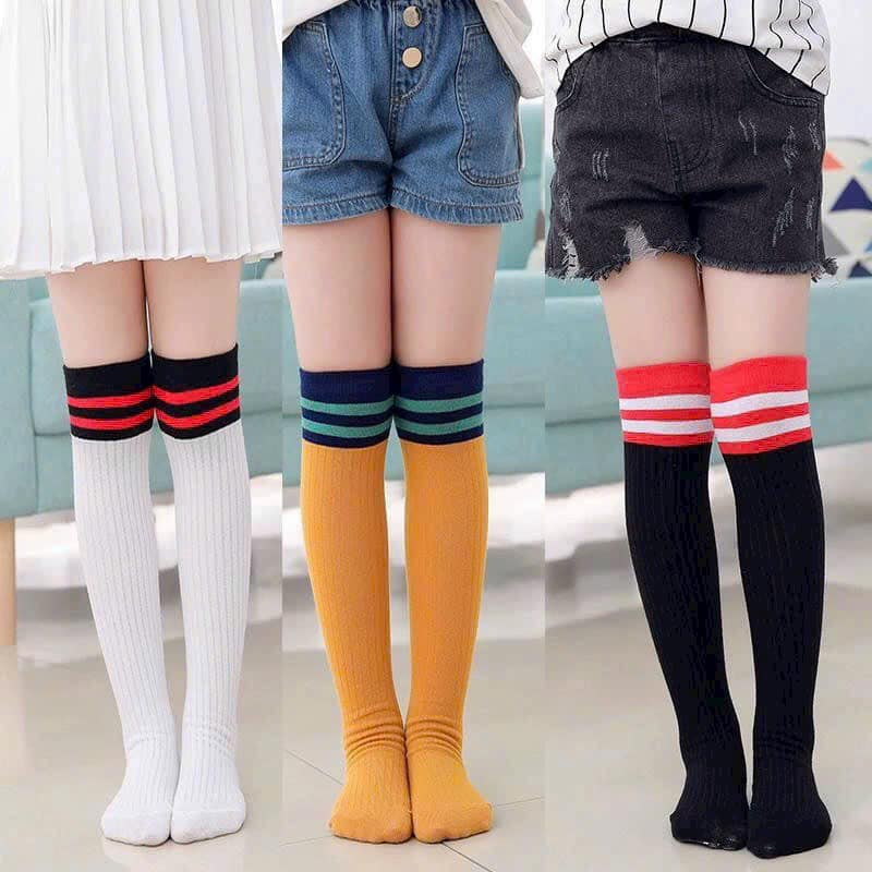 Tất mặc váy siêu xinh cho bé, phong cách Hàn Quốc sành điệu