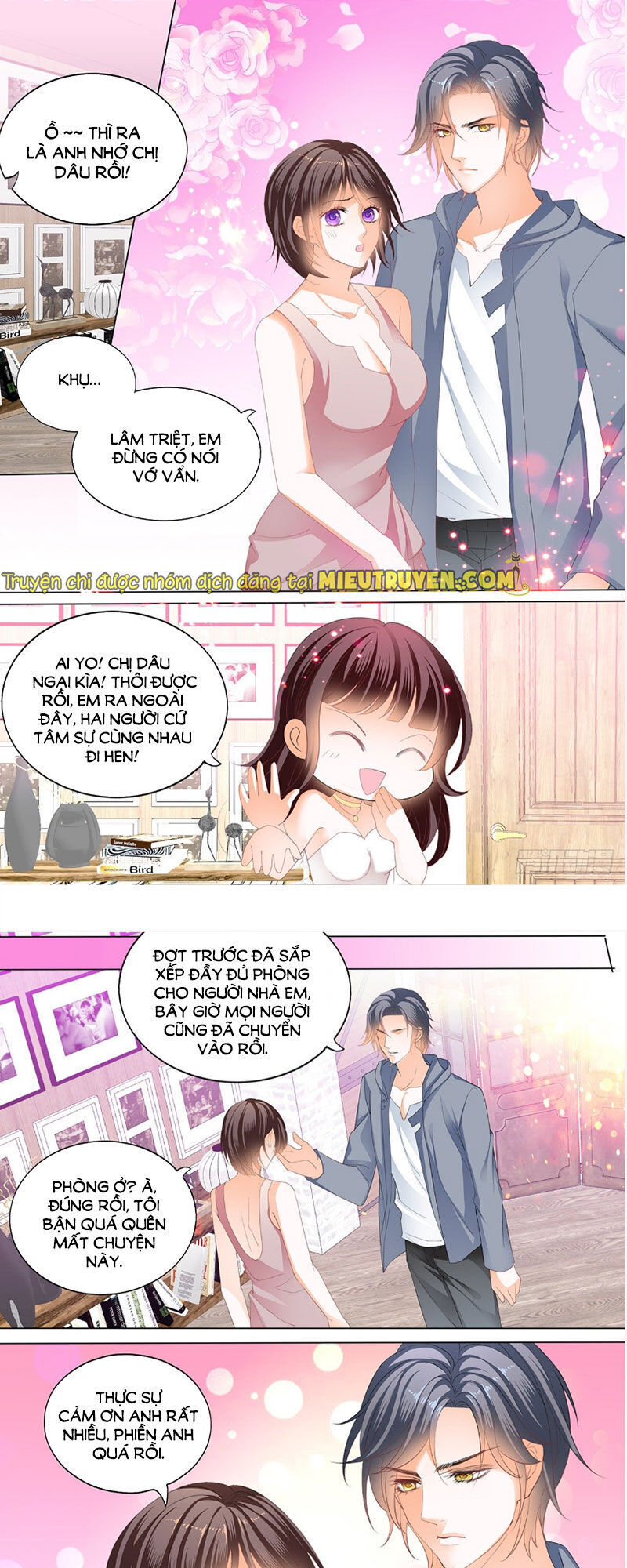 lóe thiểm hôn kiều thê mơ tưởng trốn chapter 256 8