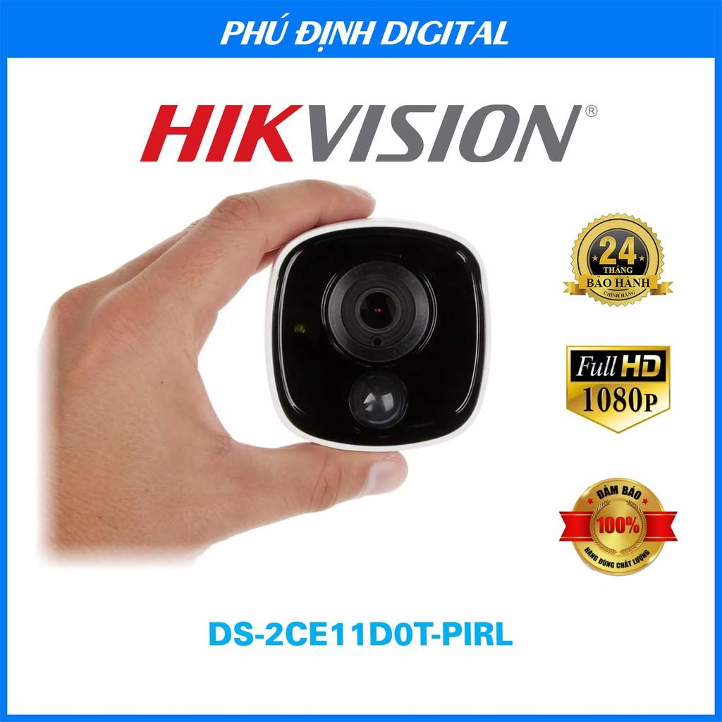 Camera Hikvision quan sát ngoài trời chống trộm hồng ngoại - Hàng Chính Hãng