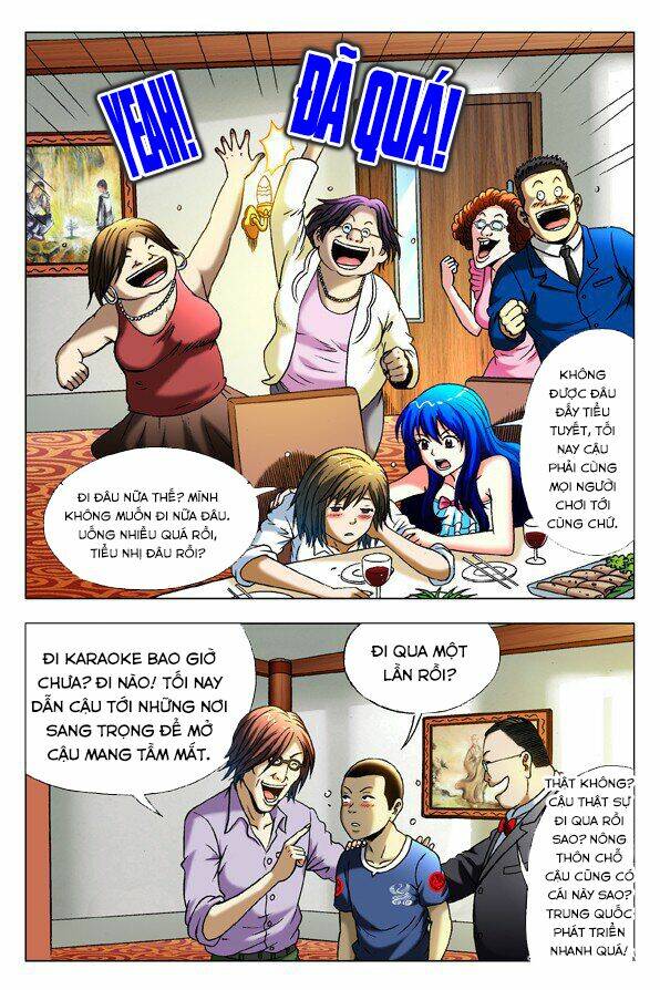 trung quốc kinh ngạc tiên sinh chapter 97 30