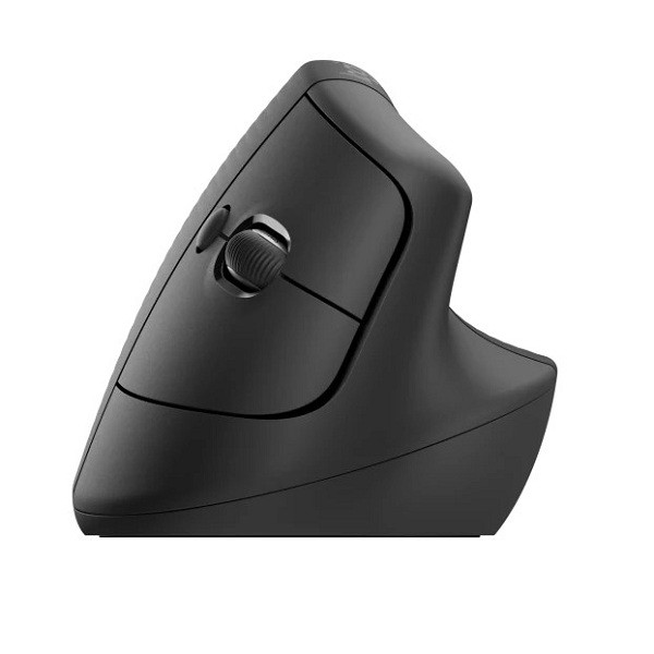 Chuột công thái học không dây Logitech Lift Vertical Ergonomic màu đen-910-006479- Hàng chính hãng