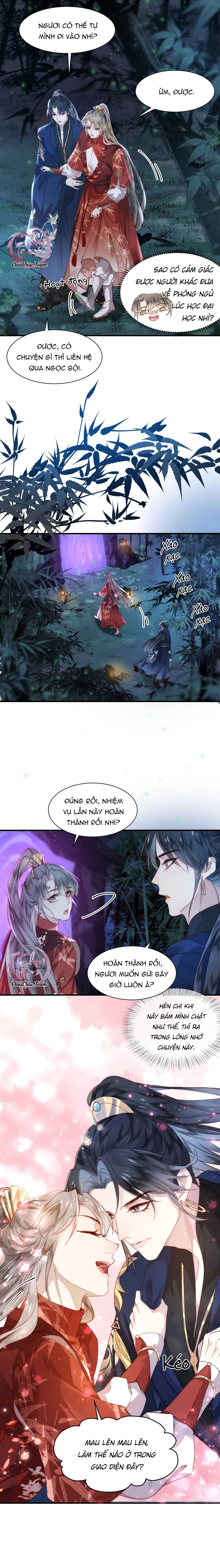 Đừng Ham Muốn Nhan Sắc Sư Đệ (END) chapter 9