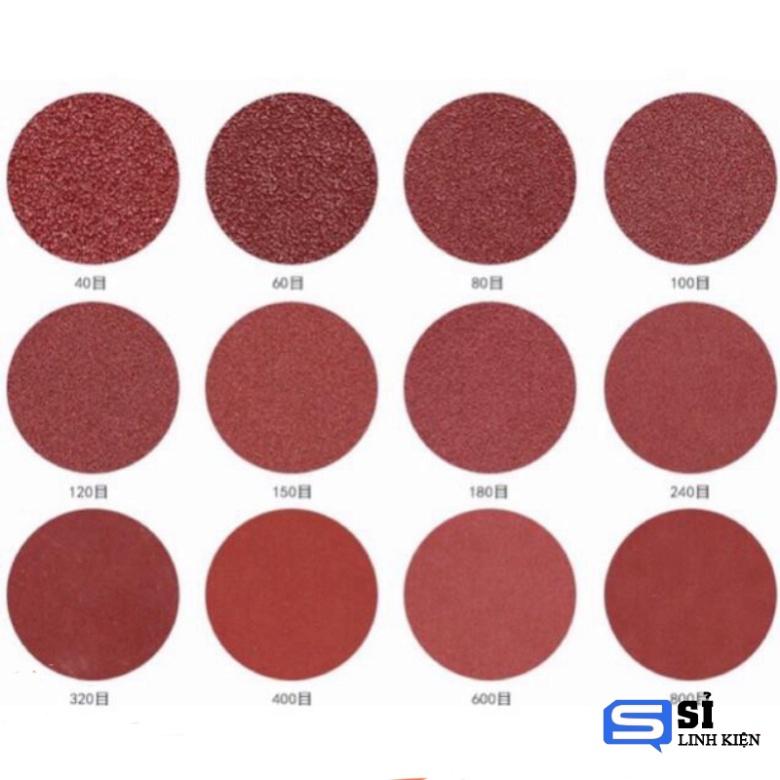 Giấy Nhám Tròn 100mm