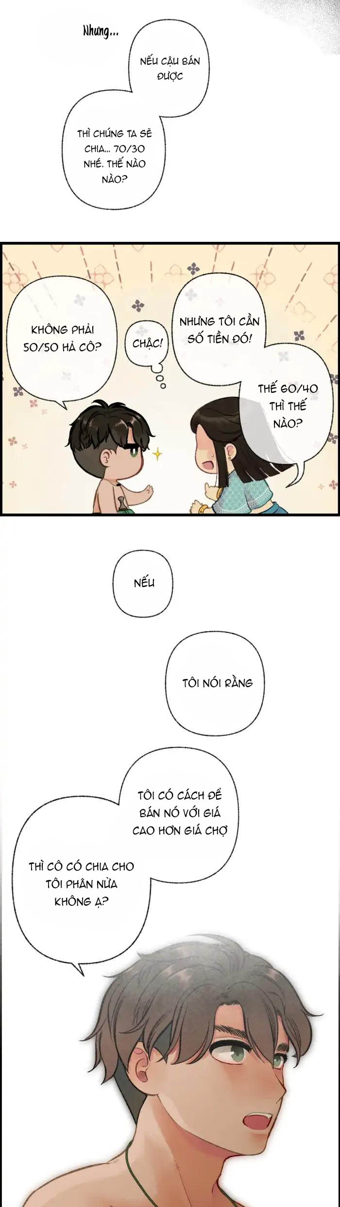 Nữ Chính Không Muốn Yêu chapter 23.2 - Trang 12
