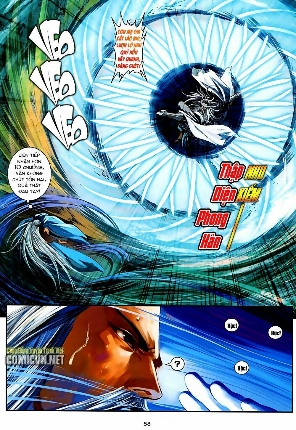 ôn thuỵ an quần hiệp truyện 2012 chapter 40 25