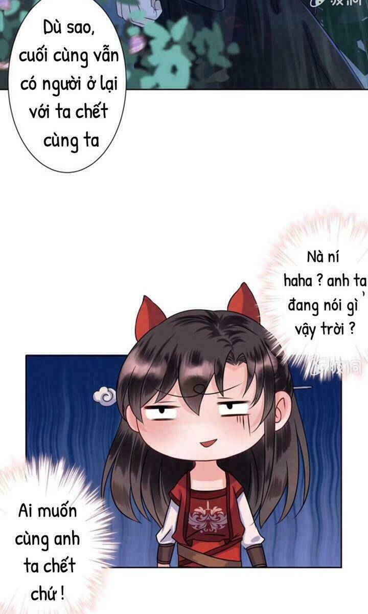 theo đuổi hoàng tử quá khó a~ chapter 10 14