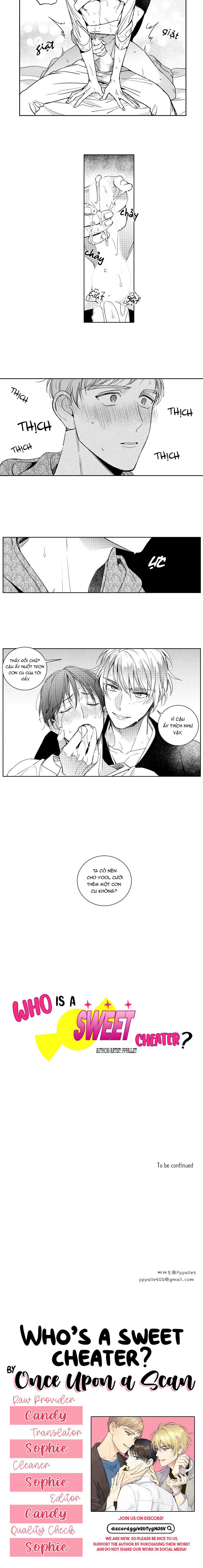 ai là kẻ lừa đảo ngọt ngào? chapter 16 10