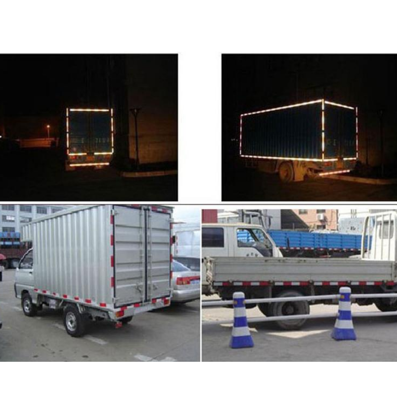 Bộ 5 miếng dán phản quang, miếng dán đi đêm cho oto , xe máy-Phụ Kiện Oto, Xe Máy-Chăm Sóc Xe Hơi - 206675 M