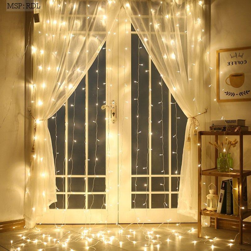 Đèn Rèm trang trí LED – Kích thước 3mx3m